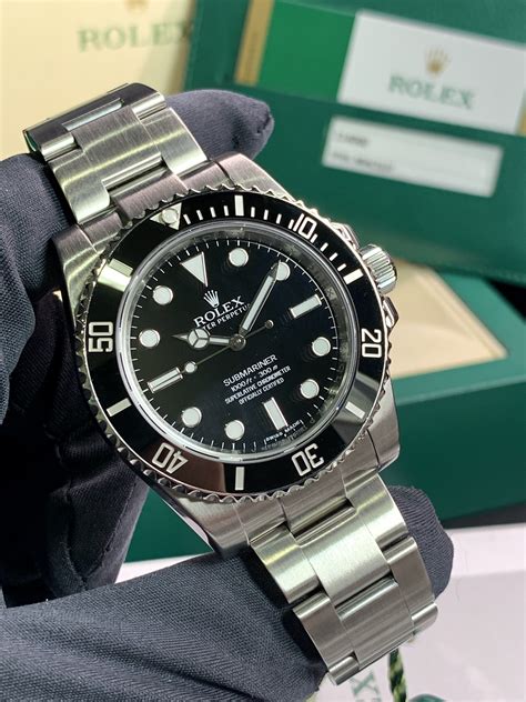 rolex submariner 114060 caratteristiche|rolex 114060 price.